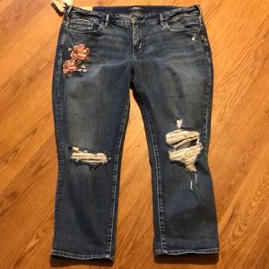 NWT Silver Jeans Co.